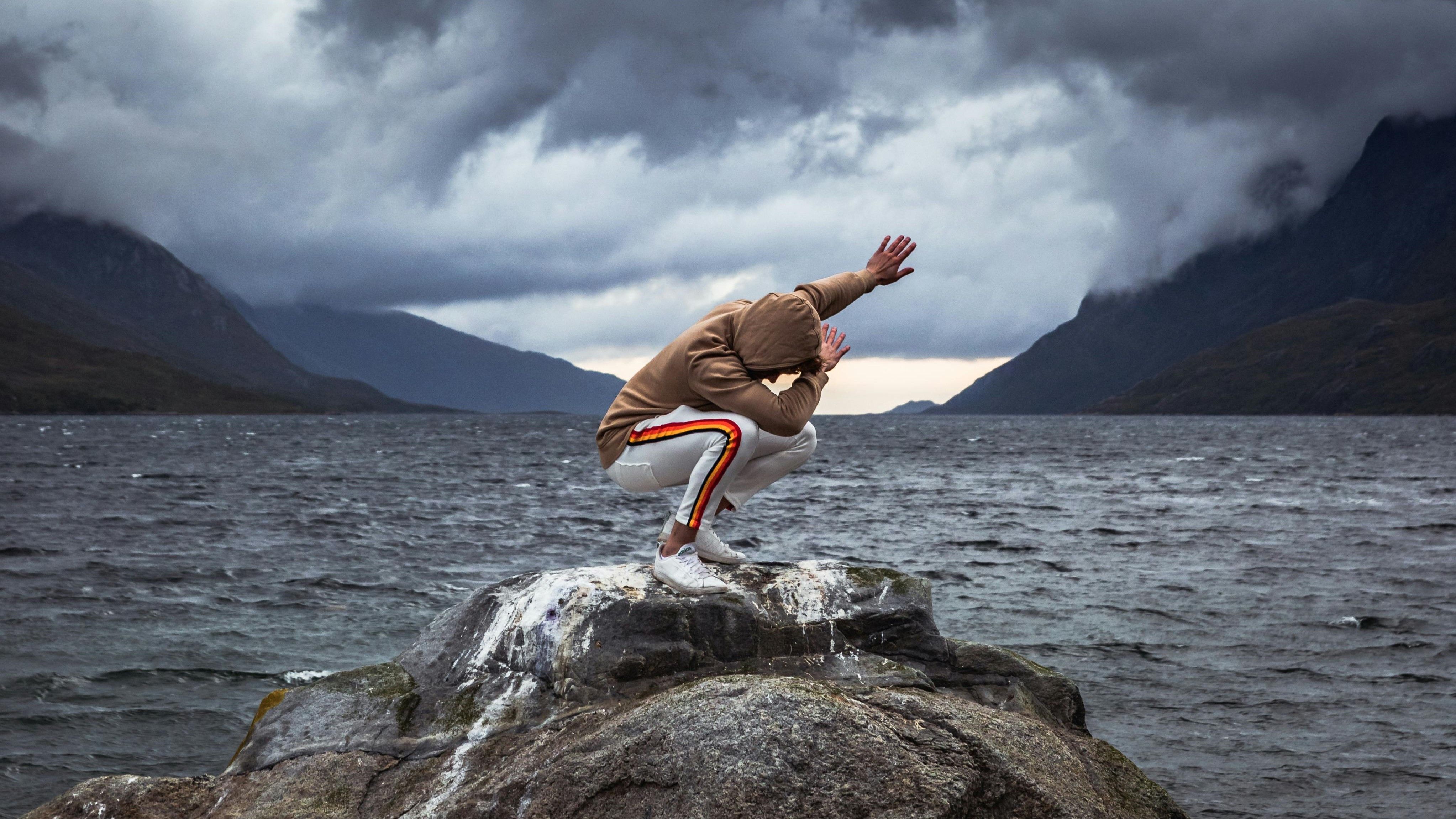 A moment and a lifetime. The goal of a person’s aspirations