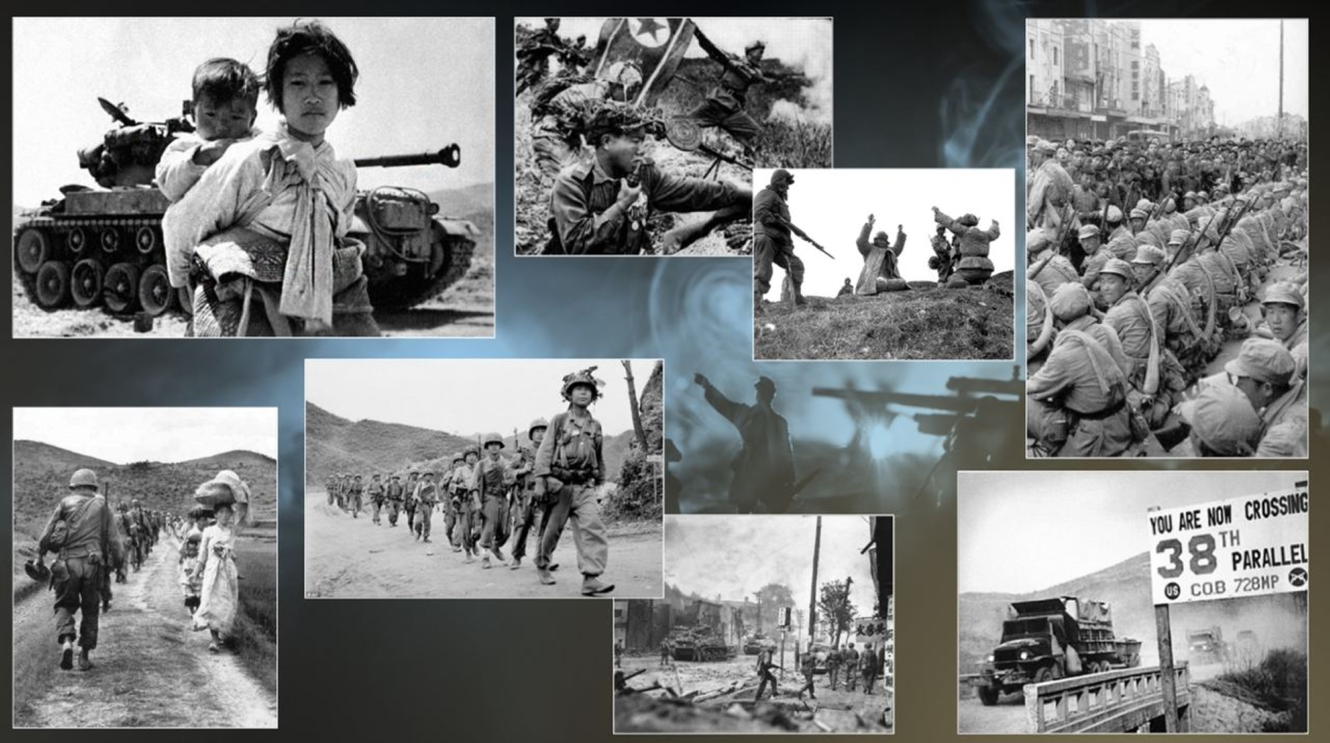 The horrors of the Korean War, one of the most brutal confrontations of the 20th century