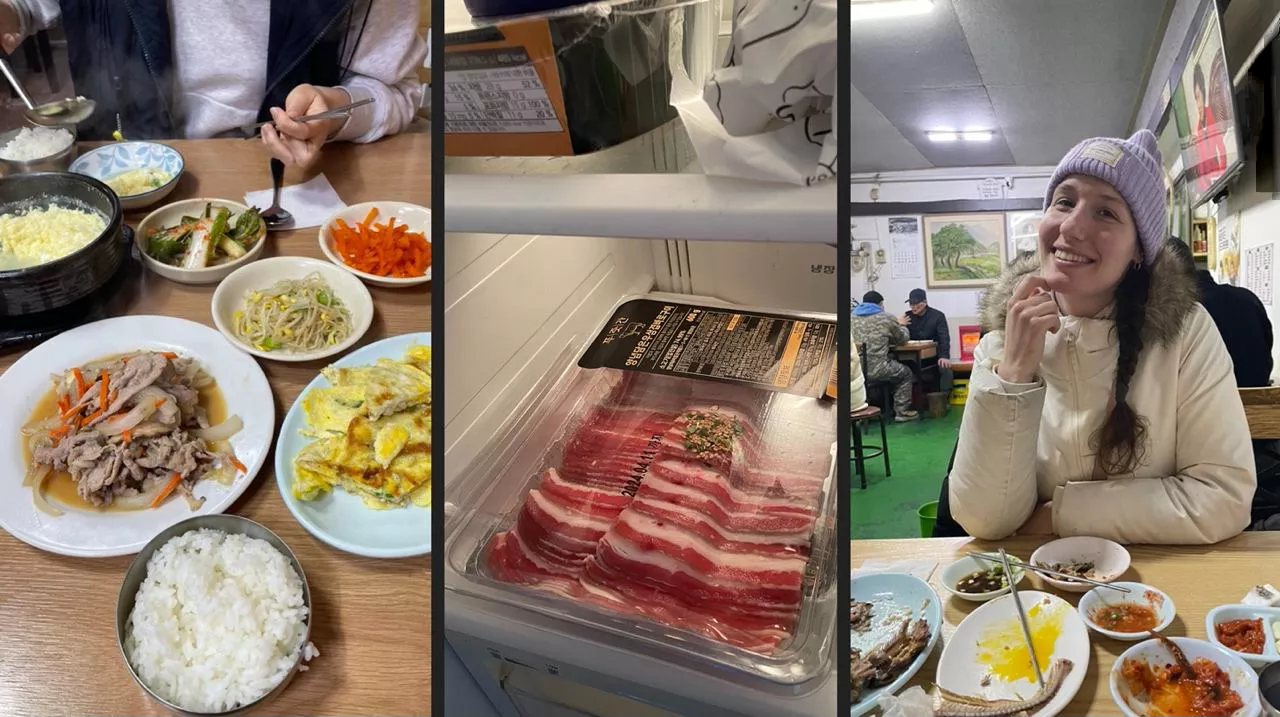 Lunches at the sikdang