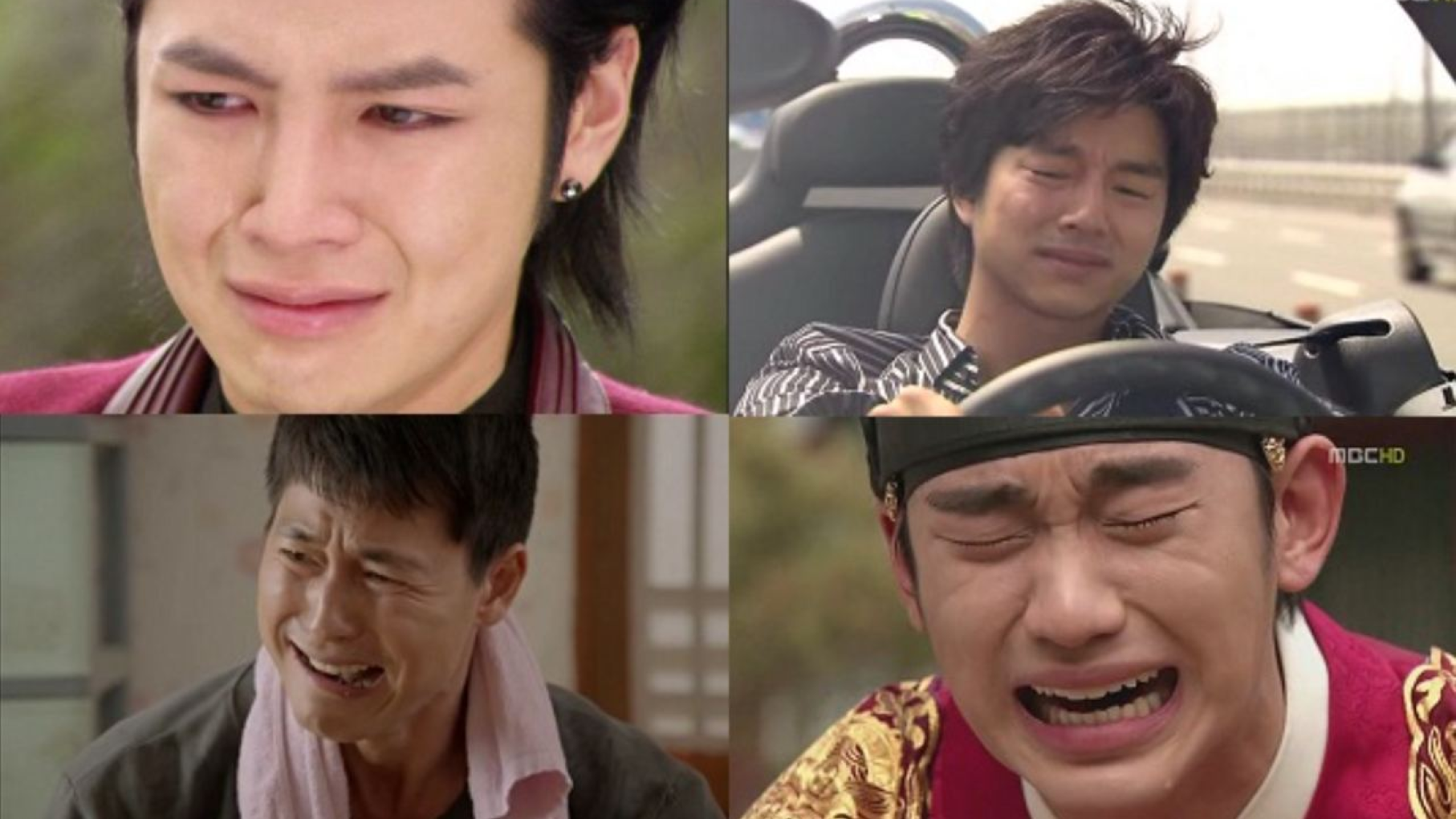 Кадри з дорам, де чоловіки також плачуть Кадри з дорам, де чоловіки також плачуть