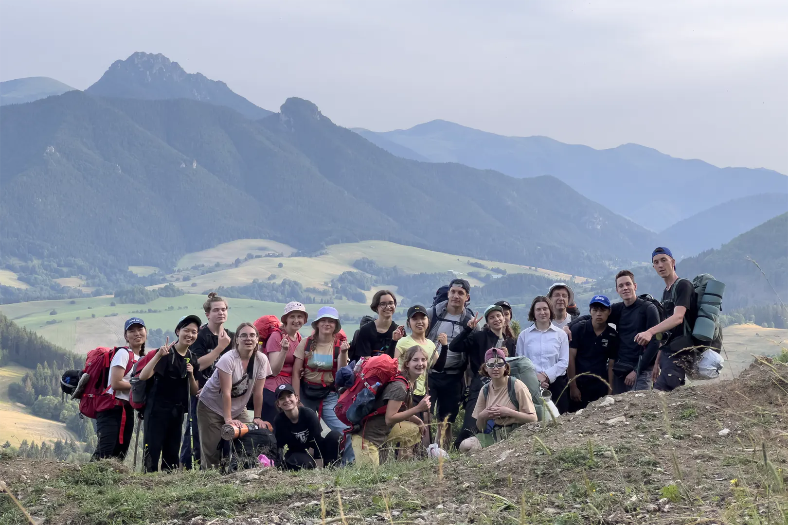 Похід в гори це можливість познайомитись з собою