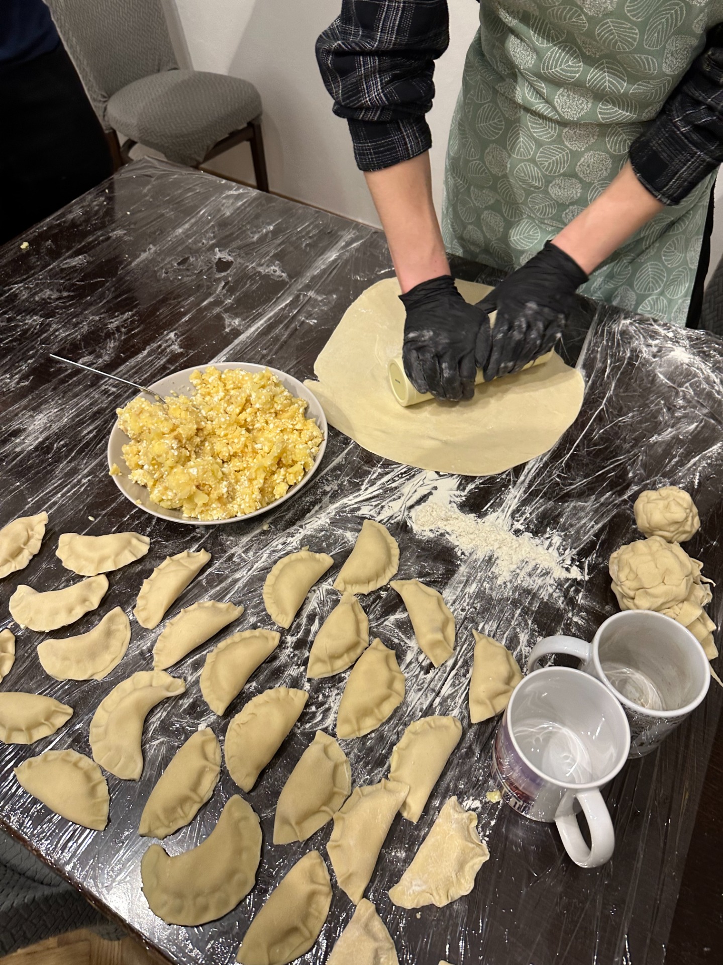 майстер-клас з пєрогів