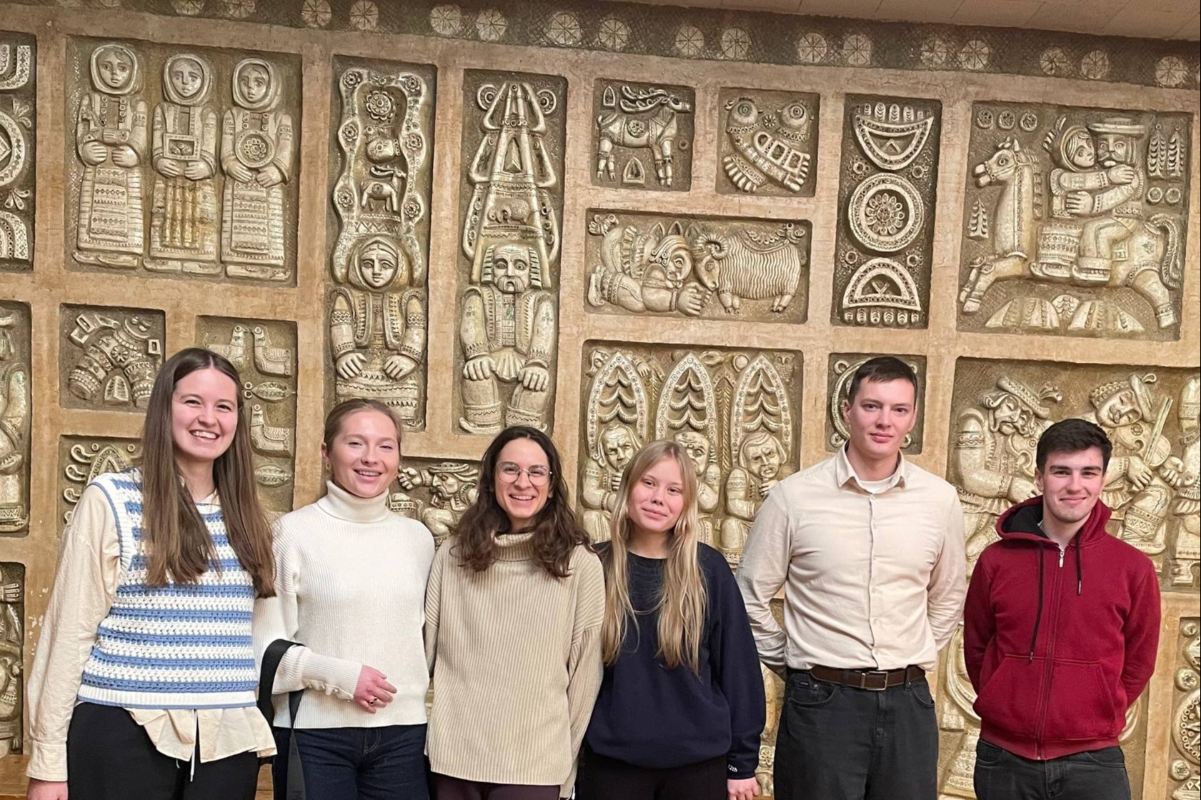 Наша команда на виставі