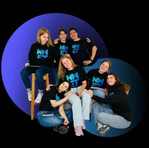 Підтримай команду NWET